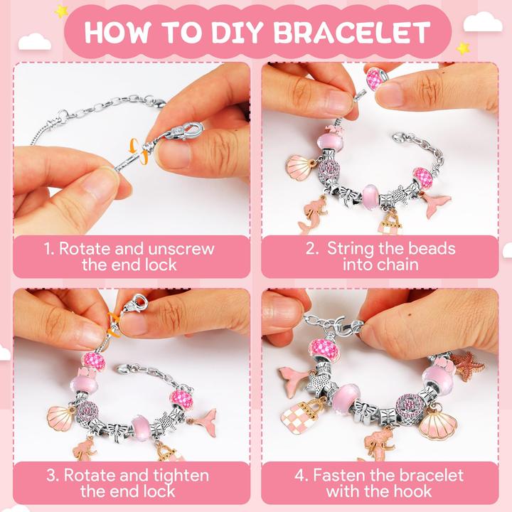 Produktbild Activity Board Schmuck Craft Armbänder Do It Yourself Kinder Geschenke