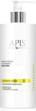 Image du produit Apis Natural Cosmetics Apis Ceramide Repair Gentle Face Cleansing Emulsion With Ceramides And Beta Glucan 500ml (Lait nettoyant, 500 ml)