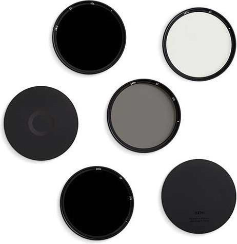 Actual product image Urth 37mm Magnetic ND Selects Kit (Plus+) (ND8+ND64+ND1000) (Magnet filter holder)