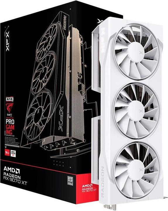 Produktbild XFX Swift AMD Radeon RX 9070 XT Gaming Edition (16 GB)