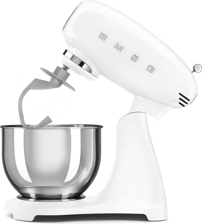 Immagine prodotto Smeg SMF03WHEU Mobiletto da cucina in stile anni '50, colore bianco pieno (800 W)