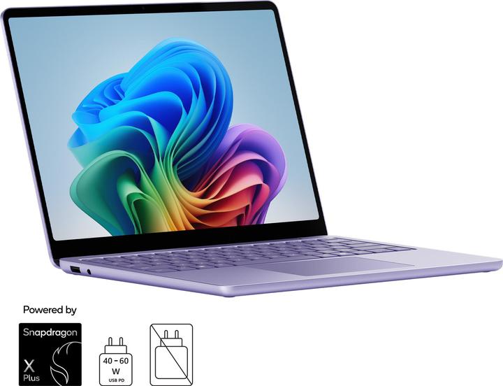 Produktbild Microsoft Surface Laptop - Copilot+ PC - 13" (Netzteil separat erhältlich) (13", Snapdragon X Plus X1P-42-100, 16 GB, 512 GB, CH)
