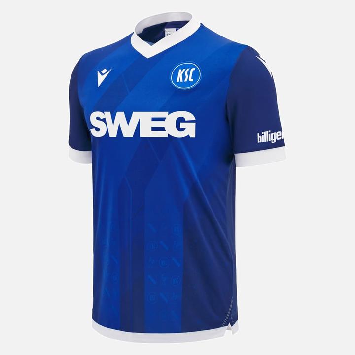 Macron Karlsruher SC Trikot (XL)