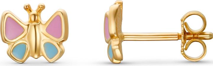 Actual product image Amor Ear jewellery plug (Gold)