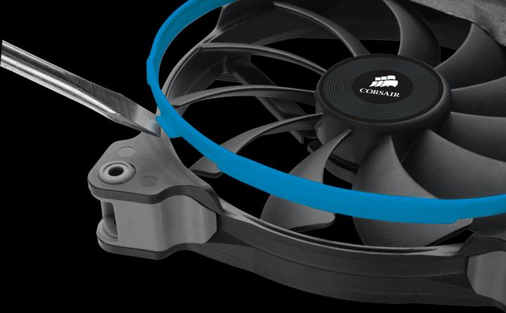 Image du produit Corsair AF140 Quiet Edition Silencieuse (140 mm, 1 x)