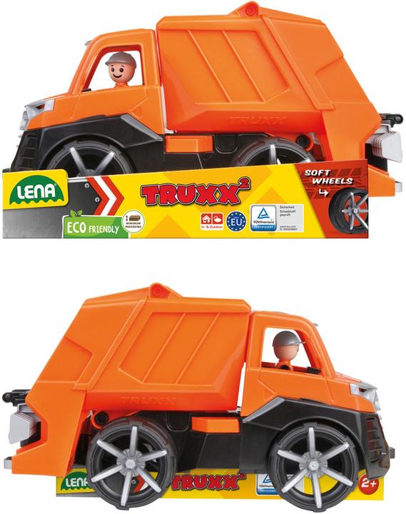 Produktbild Selecta Spielzeug TRUXX Müllwagen, 30cm