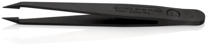 Immagine prodotto Knipex Pinzetta in resina sintetica ESD