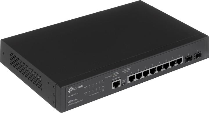 Actual product image TP-Link JetStream (8 Ports)