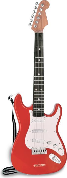 Immagine prodotto Bontempi Chitarra elettrica rossa con tracolla