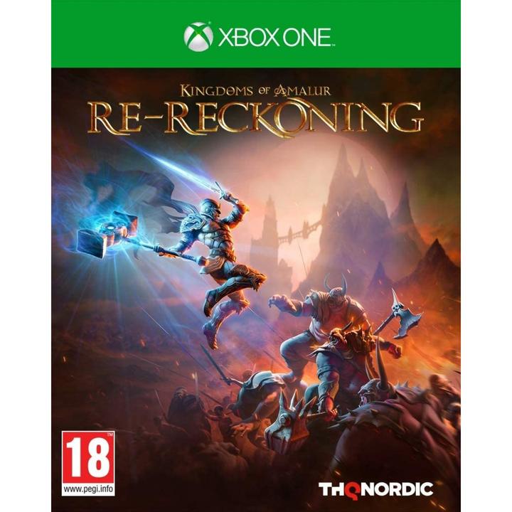 Immagine prodotto THQ Kingdoms of Amalur - Reckoning Definitive Edition (Xbox One X, Xbox Series X, IT, FR)
