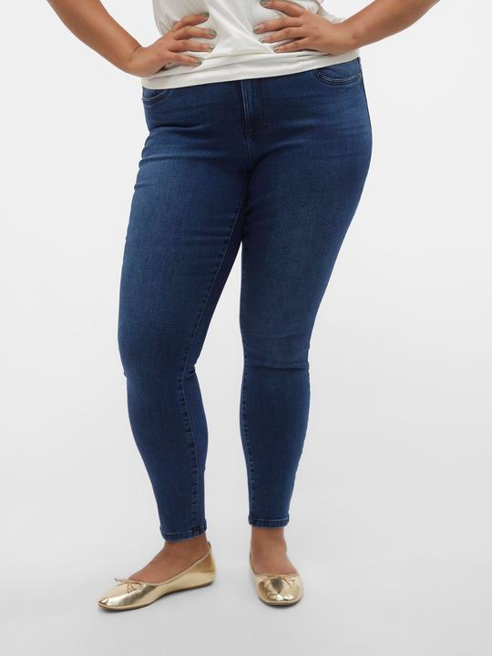 Actual product image Vero Moda VMCTANYA Hohe Taille Skinny Fit Jeans Skinny Jeans (48)