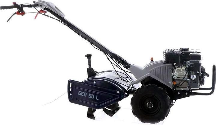 Produktbild BullMach GEO 50 L Einachsschlepper Loncin Benzinmotor 196 cm³