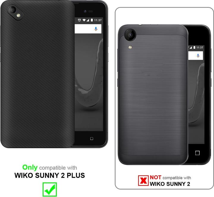 Image du produit Cadorabo Chaîne de téléphone portable pour WIKO SUNNY 2 PLUS Necklace Coque