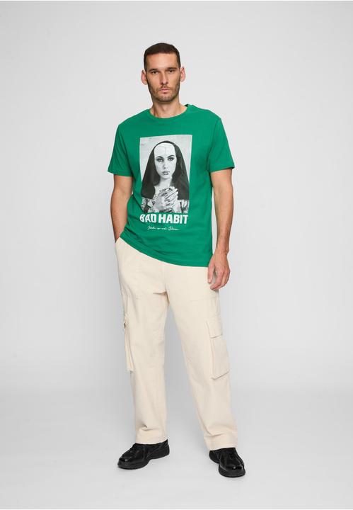 Actual product image Mister Tee Bad Habit Tee - 7428 (XS)