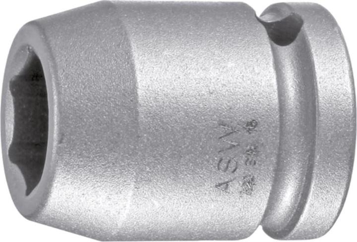 Immagine prodotto ASW Chiave elettrica a bussola 720 1/2″ esagono Larghezza trasversale 22 mm Lunghezza 38 mm (22 mm)
