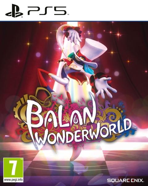Actual product image Square Enix Balan Wonderworld (PS5, IT)