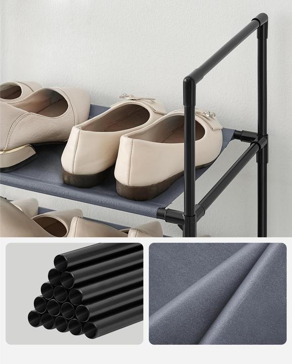 Image du produit Songmics Étagère à chaussures (45 x 28 x 173 cm)