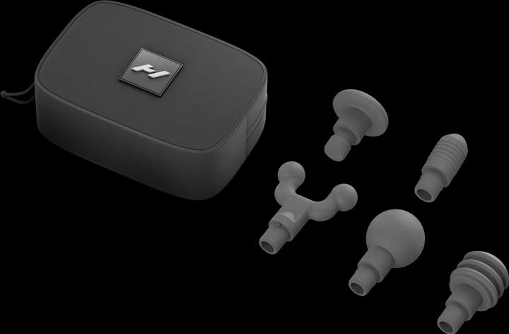 Actual product image Hyperice Hypervolt 2 head attachments