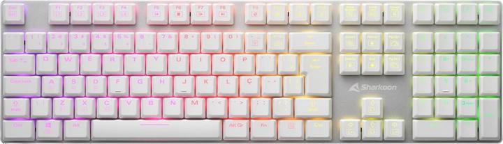 Produktbild Sharkoon purewriter rgb gaming-tastatur (US, Kabelgebunden)