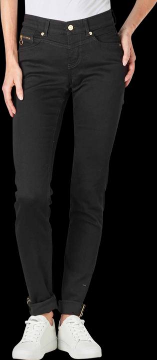 MAC Jeans Rich Jeans Slim Fit Light Authentic Denim Black