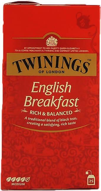 Immagine prodotto Twinings English Breakfast (50 g)