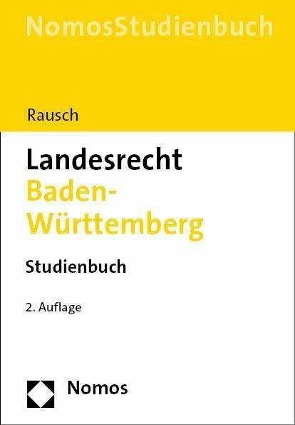 Image du produit Landesrecht Baden-Württemberg (Allemand, Jan-Dirk Rausch, 2023)