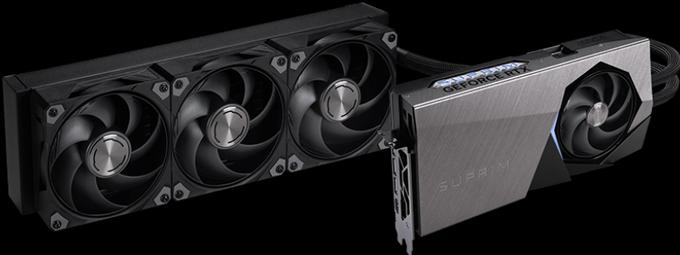 Image du produit MSI GeForce RTX 5090 32G SUPRIM LIQUID SOC (32 Go)