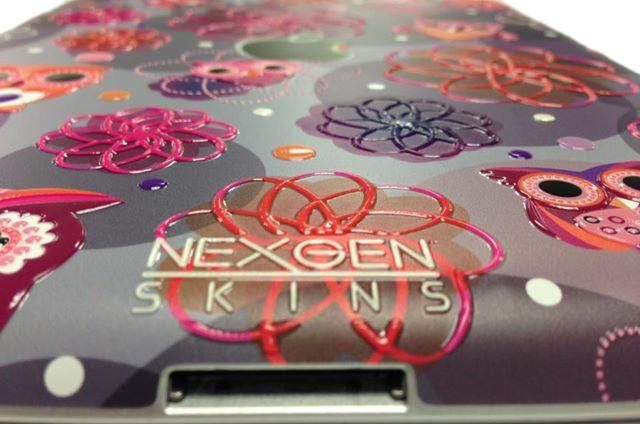 Produktbild Nexgen Skins Ein Satz Skins für die Samsung GALAXY S III (Owlettes 3D) Hülle mit universellem 3D-Effekt (Samsung Galaxy S III)