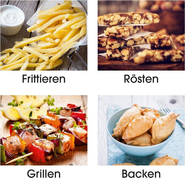 Produktbild Gourmetmaxx Heissluft-Fritteuse Digital
