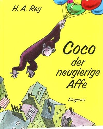 Produktbild Coco der neugierige Affe (Deutsch, H.A. Rey, 2012)
