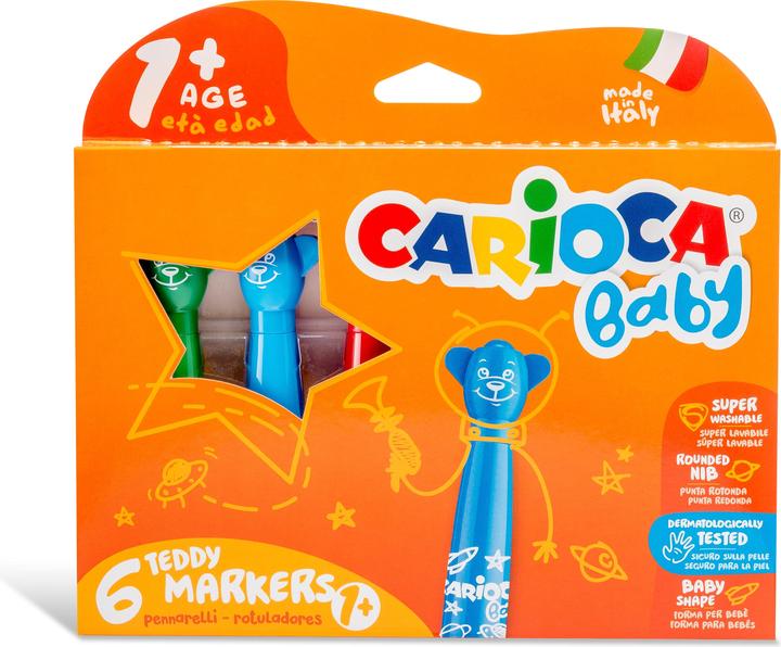 Carioca Baby Tedy (Mehrfarbig, 6 x)