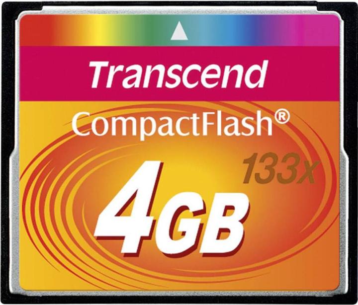 Produktbild Transcend CompactFlash Ultra Speed (4 GB, CF)