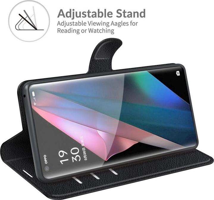 Produktbild Screenguard Oppo Find X3 Pro Leather Guard Lederhülle (Oppo Find X3 Pro)
