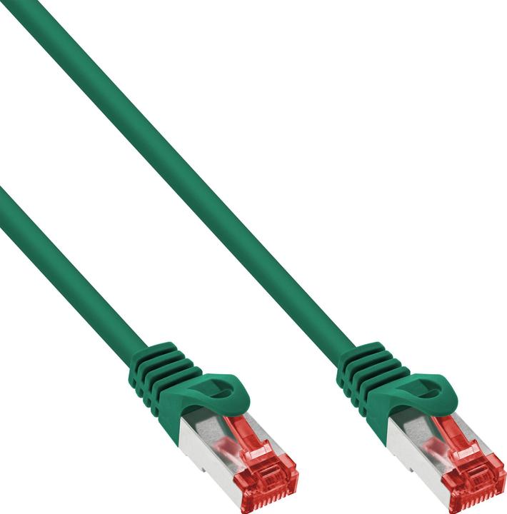 Actual product image InLine 2m Cat.6 patch cable 1000 Mbit RJ45 (S/FTP, CAT6, 2 m)