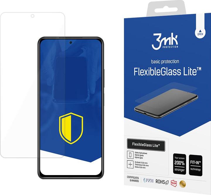 Produktbild 3MK hybrid glass Flexible 2.5D Lite for Xiaomi Mi 11i 5G (1 Stück, Xiaomi Mi 11 5G)
