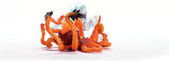 Actual product image Schleich Ice beetle vs. fire octopus