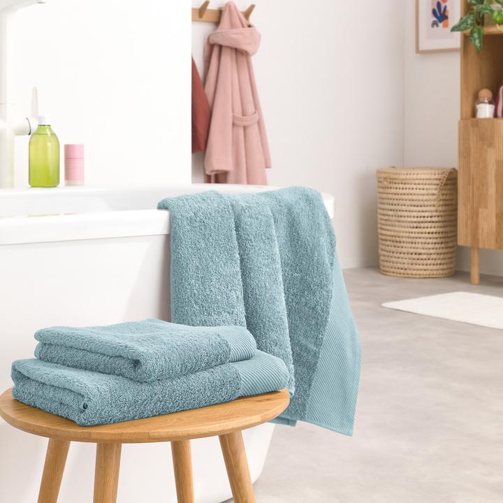 Actual product image La Redoute Interieurs Maxi Drap De Bain (100 x 150 cm)