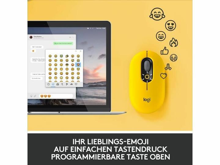 Immagine prodotto Logitech Pop Mouse (Senza fili)