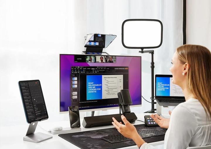 Produktbild Elgato Prompter (Teleprompter)