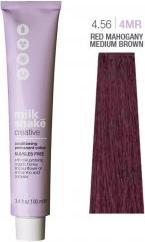 Actual product image Milk_Shake Vopsea permanenta Creative 4.564MR, Castaniu Mediu Rosu Mahon, 100ml (4.564MR Red Mahogany Medium Brown)