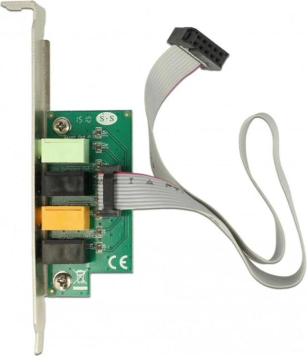 Image du produit Delock Carte son PCI Express 7.1 (PCI Express 1.1)