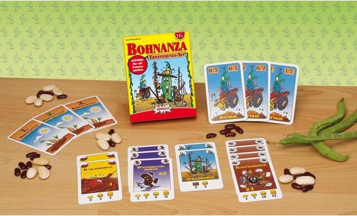 Actual product image Amigo Bohnanza Extension Set (German)