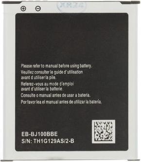 Actual product image Samsung EB-BJ100CBE Battery for Li-Ion 1850mAh (OEM)