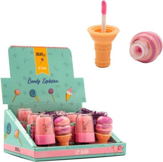 Actual product image Create It! Candy Lipgloss Lollipop