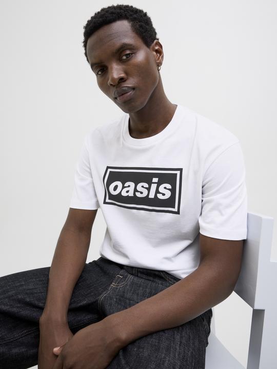 Image du produit Jack & Jones Gedruckt Rundhalsausschnitt T-shirt T-shirt (XXL)