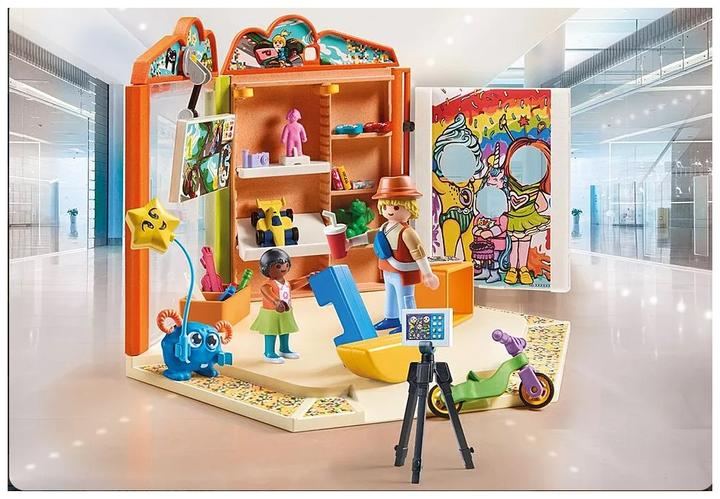 Produktbild Playmobil Spielwarenladen (71536, Playmobil City Life)