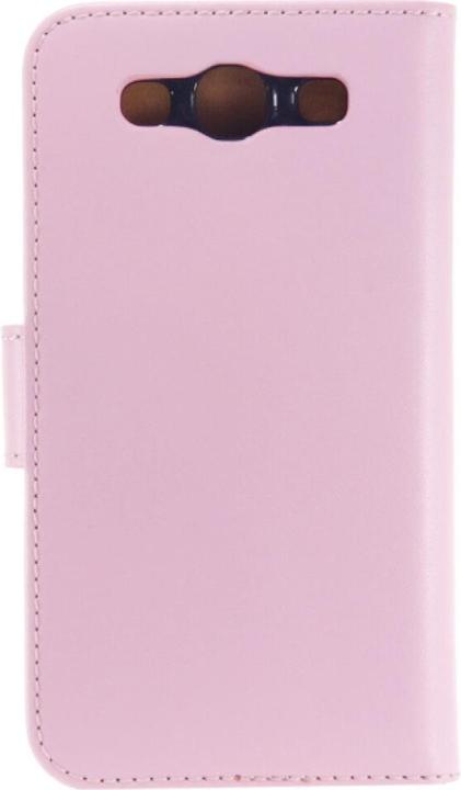 Actual product image OEM Slim Leather Book Case for Galaxy S3 - pink (Samsung Galaxy S III I9300)