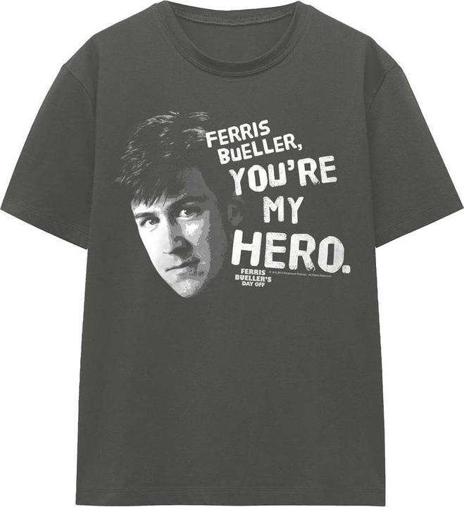 Ferris Bueller´s Day Off Ferris Bueller's Day Off My Hero TShirt (XL)