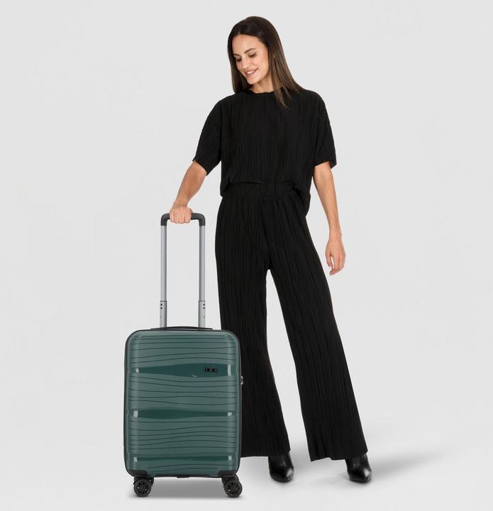 Immagine prodotto D&N Travel Line 4300 4 Rollen Kabinentrolley S 55 cm (36 l, Bagaglio a mano (fino a 50 litri))