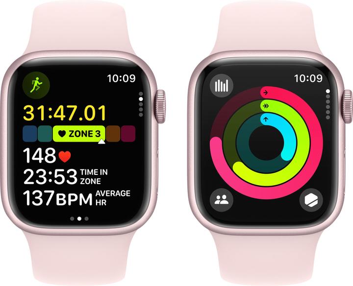 Actual product image Apple Watch Series 9 (41 mm, WLAN only)